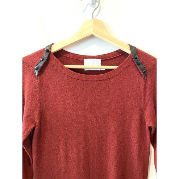 Michael Stars Women's Cashmere Wool Sweater Dress - Picture 9 of 10